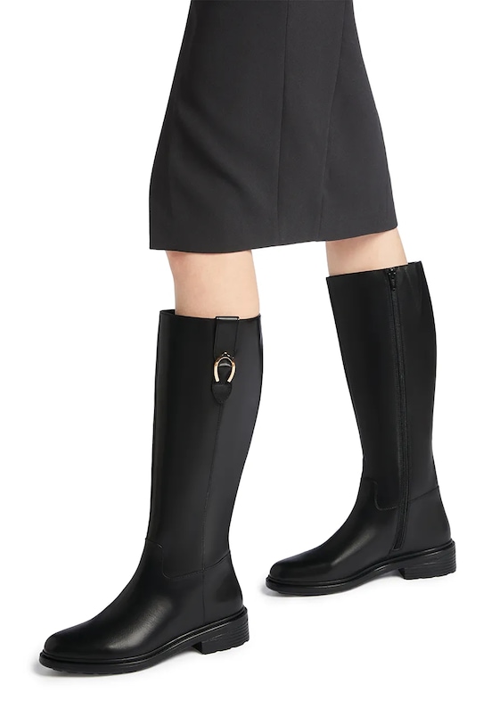 Geox ghete de piele D WALK PLEASURE D46TGD.00043.C9999