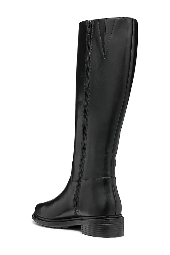 Geox ghete de piele D WALK PLEASURE negru D46TGD.00043.C9999