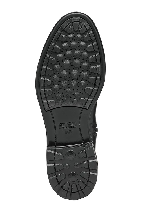 Geox ghete de piele D WALK PLEASURE D46TGD.00043.C9999 negru