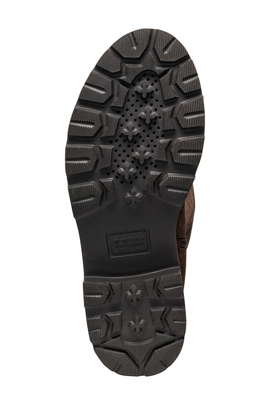 Geox kozaki D NORIZE D564ZB.022JZ.C6006 brązowy