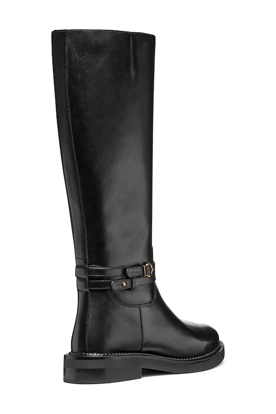 Obuwie Geox kozaki skórzane D SERILDA D56WYA.00043.C9999 czarny