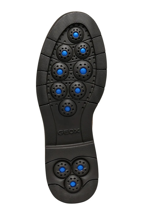 Semišové mokasíny Geox D SPHERICA EC1 D26QRC.00022.C6372