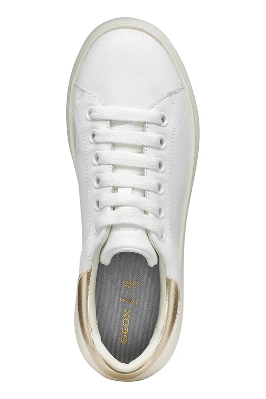 Geox sneakers D SPHERICA EC4.1 D45TCD.085BN.C1327 alb