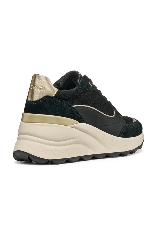 Încălțăminte Geox sneakers D SPHERICA EC13 D45WAA.0MA22.C9999 negru