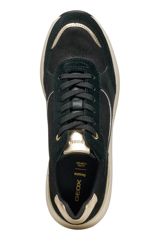 Geox sneakers D SPHERICA EC13 D45WAA.0MA22.C9999 negru