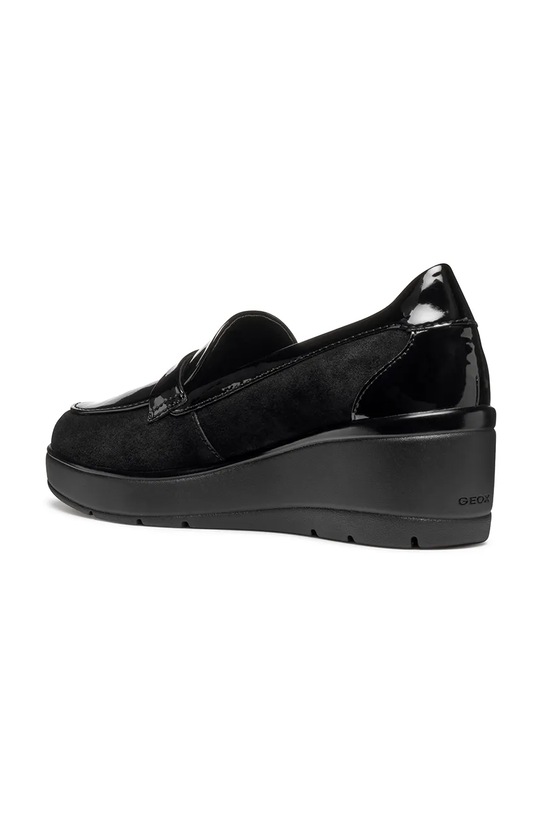Usnjeni mokasini Geox D ILDE črna D46RAB.02202.C9999