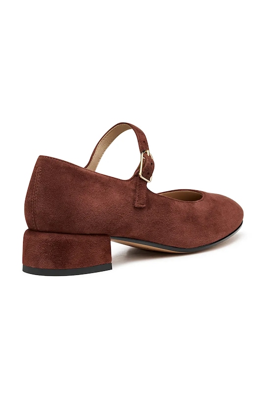 Încălțăminte Geox pantofi de piele D FLORETIA D46WMA.00021.C7011 maro