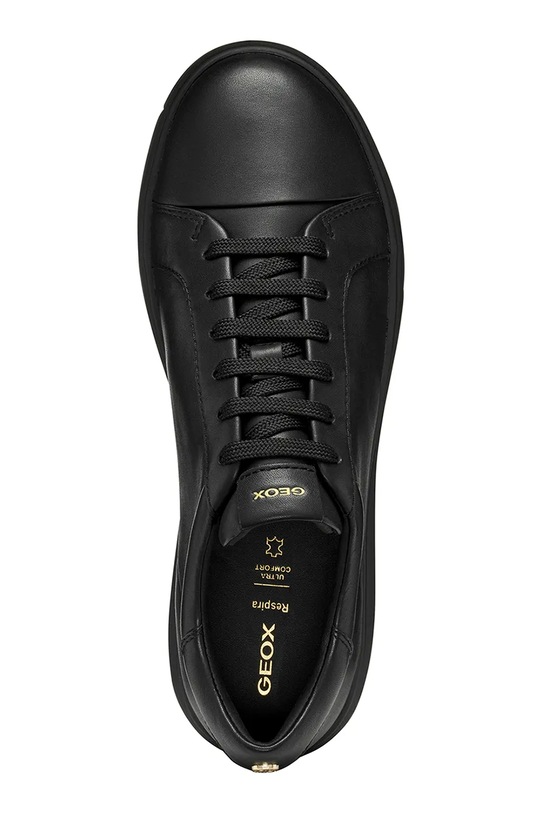 Kožené tenisky Geox D NEBULA 2.0 C D563TD.00085.C9999 černá