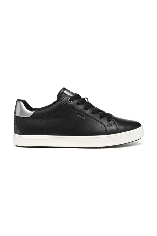 Tenisky Geox D BLOMIEE imitace kůže černá D566HD.00085.C9999