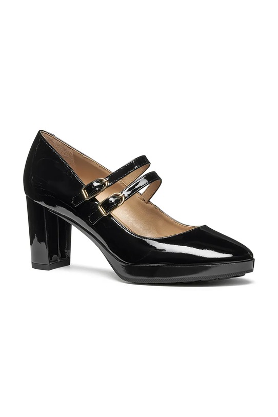 Geox tűsarkú D WALK PLEASURE 60 D56TEA.00066.C9999 fekete AW25