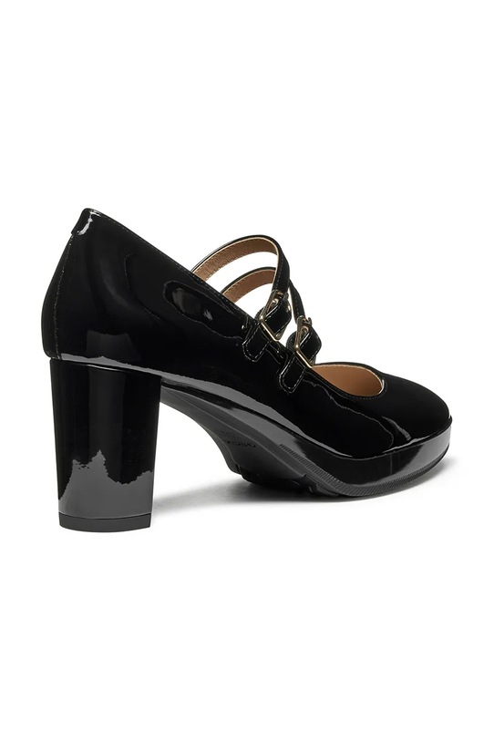 Cipők Geox tűsarkú D WALK PLEASURE 60 D56TEA.00066.C9999 fekete