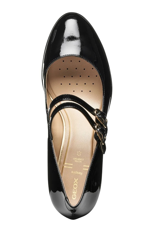 Geox tűsarkú D WALK PLEASURE 60 D56TEA.00066.C9999 fekete