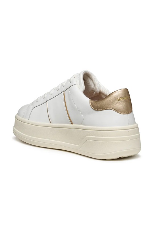 Geox sneakers din piele D SPHERICA ECUB-2 alb D56WVB.085Y2.C1327