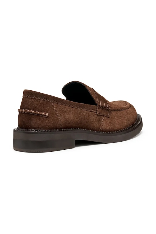 Încălțăminte Geox mocasini de piele D SERILDA D56WYE.00022.C6006 maro