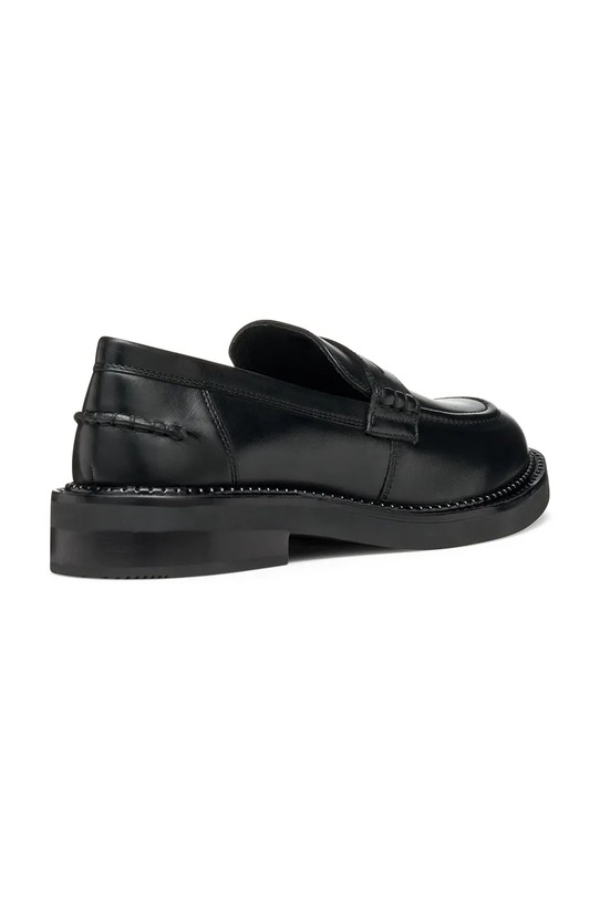 Obuv Kožené mokasíny Geox D SERILDA D56WYE.00043.C9999 čierna