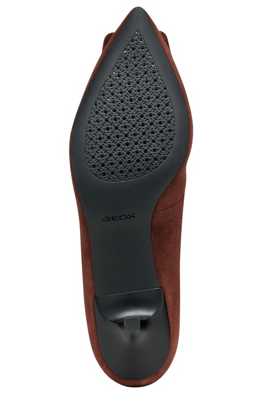 Geox botine din piele întoarsă D KLEOPY D56YBC.00021.C7011
