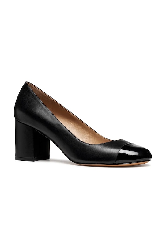 Geox pantofi de piele D VIRNILISA 65 D56YYC.0TU66.C9999 negru AW25