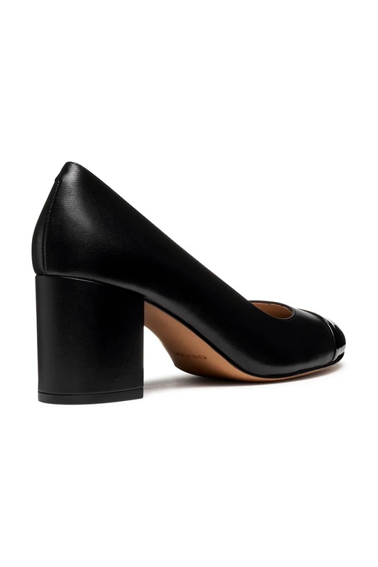 Încălțăminte Geox pantofi de piele D VIRNILISA 65 D56YYC.0TU66.C9999 negru