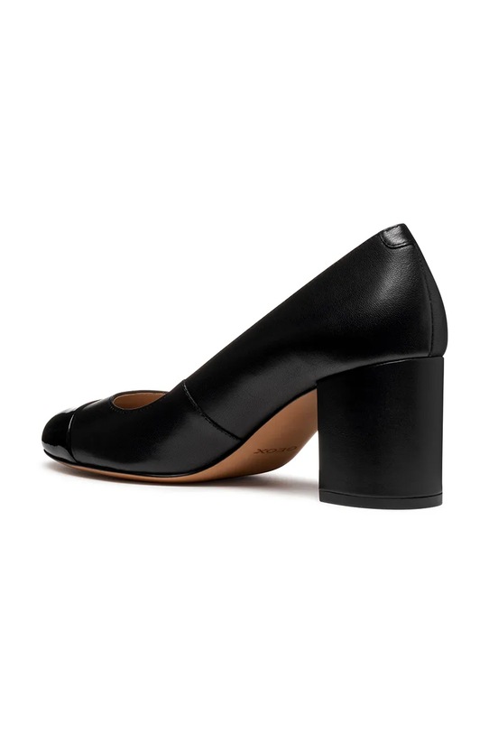 Geox pantofi de piele D VIRNILISA 65 negru D56YYC.0TU66.C9999