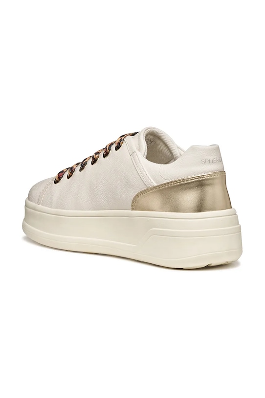 Geox sneakersy D SPHERICA ECUB-2 biały D56WVD.0BCBN.C1327