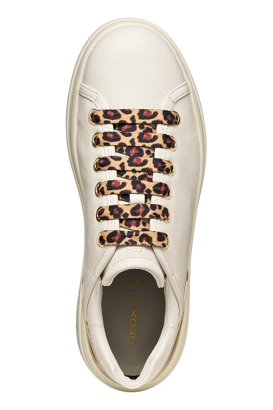 Geox sneakersy D SPHERICA ECUB-2 D56WVD.0BCBN.C1327 biały