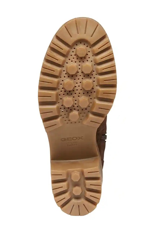 Geox cizme din piele întoarsă D DAMIANA D56QCB.00022.C6006