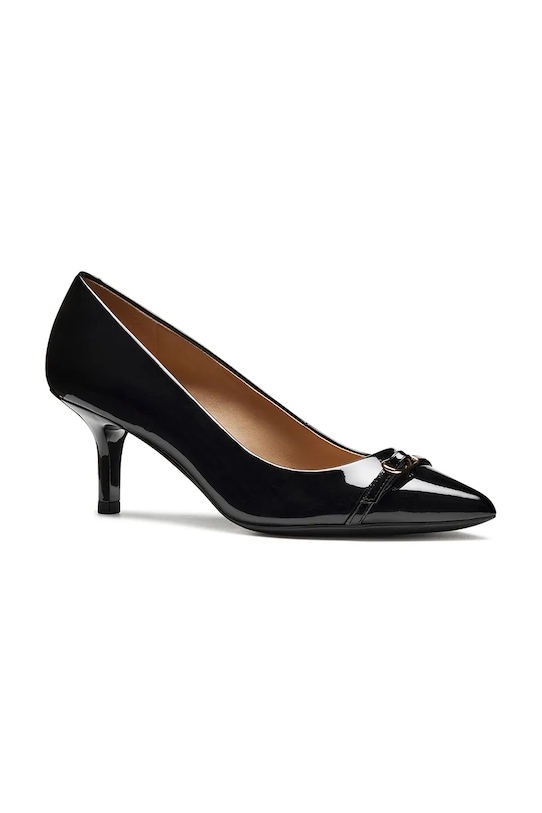Geox tacchi in pelle D KLEOPY D56YBD.00066.C9999 nero AW25