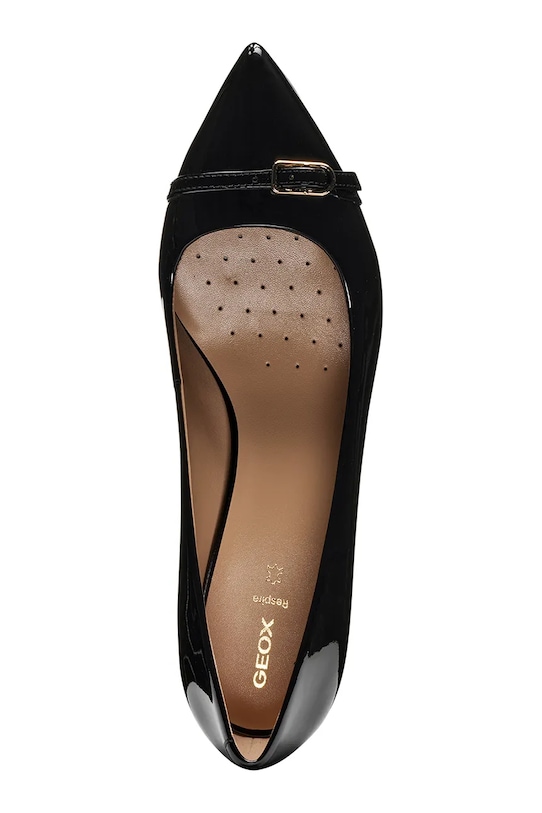 Geox tacchi in pelle D KLEOPY D56YBD.00066.C9999 nero
