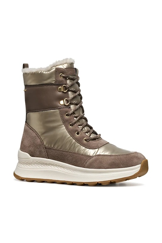 Geox botki D SPHERICA ACTIF X2 D46WPA.0FU22.C6172 brązowy NC25