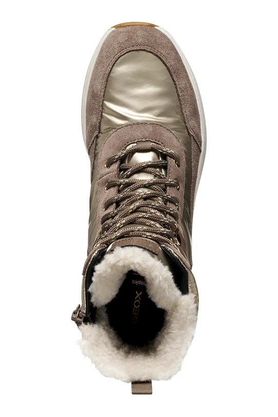 Geox botki D SPHERICA ACTIF X2 D46WPA.0FU22.C6172 brązowy