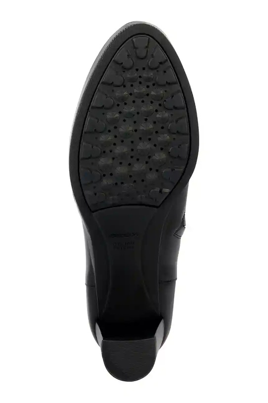 Geox botki skórzane D WALK PLEASURE 60 D36TEC.00043.C9999