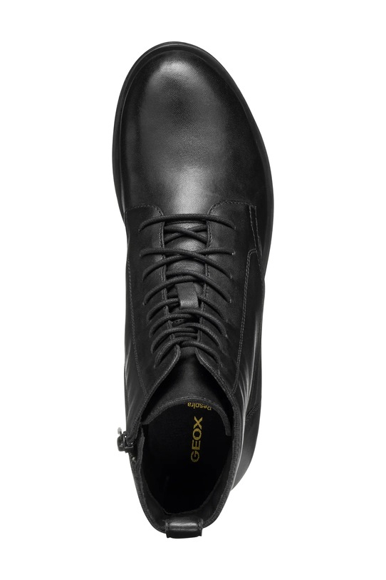 Geox botki skórzane D RAWELLE D566RA.000TU.C9999 czarny