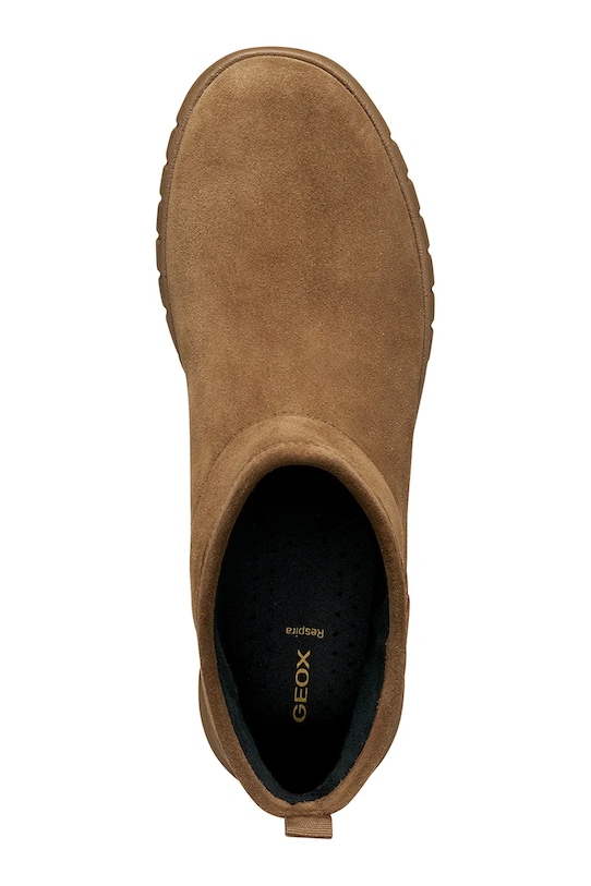 Geox botki zamszowe D FLEXTRIDE D569AA.00022.C6372 brązowy