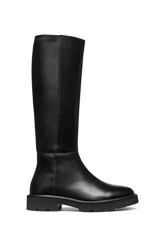 Geox cizme D NORIZE 5-8 cm negru D564ZB.043KB.C9999