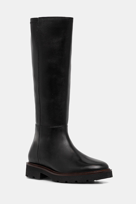 Geox kozaki D NORIZE płaski czarny D564ZB.043KB.C9999