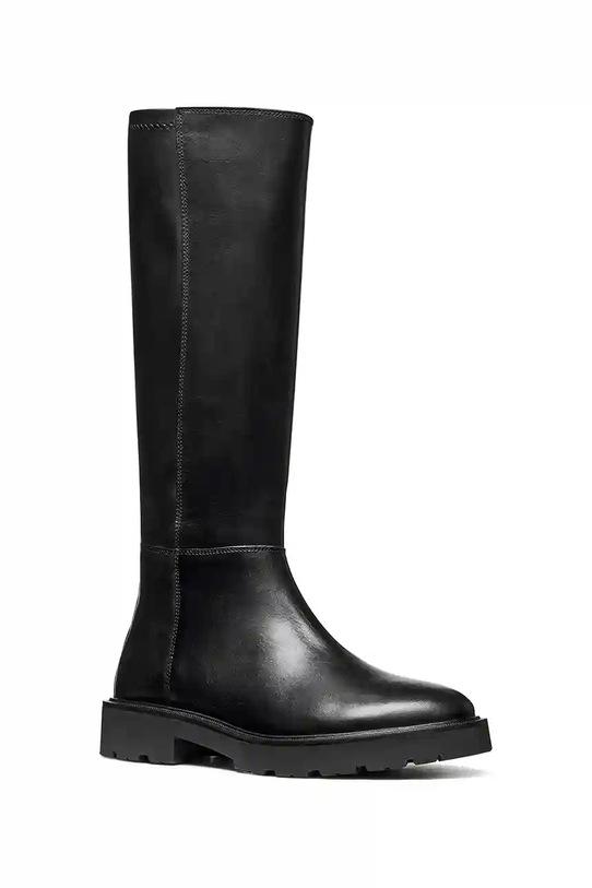Geox cizme D NORIZE D564ZB.043KB.C9999 negru AW25