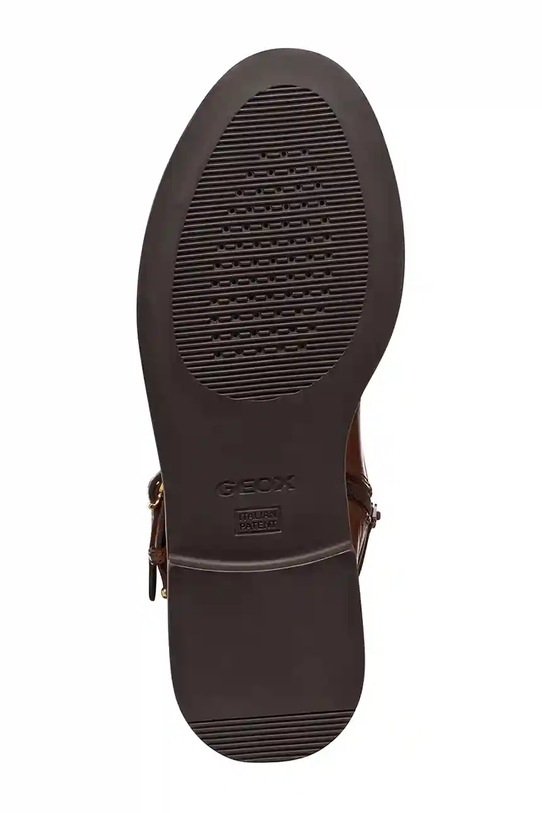 Geox kozaki skórzane D SERILDA D56WYA.00043.C6002 brązowy
