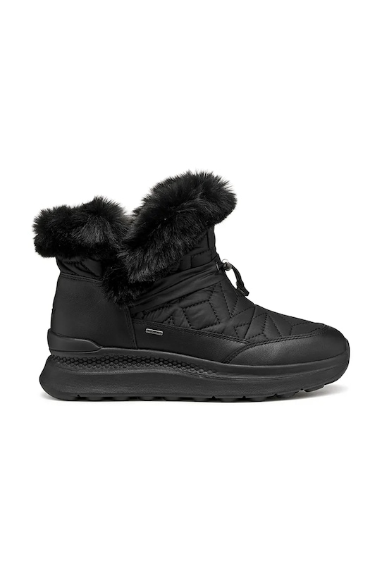 Geox botki D SPHERICA ACTIF X2 płaski czarny D46WPB.0FU85.C9999