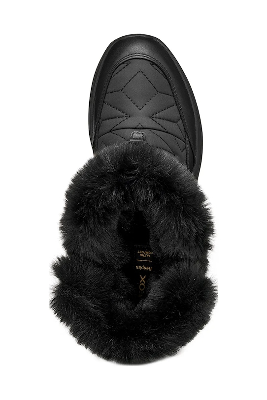 Geox botki D SPHERICA ACTIF X2 D46WPB.0FU85.C9999 czarny