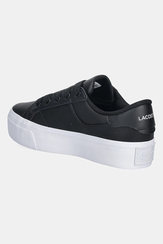 Cipők Lacoste sportcipő Ziane Platform Sneakers 50CFA0035 fekete