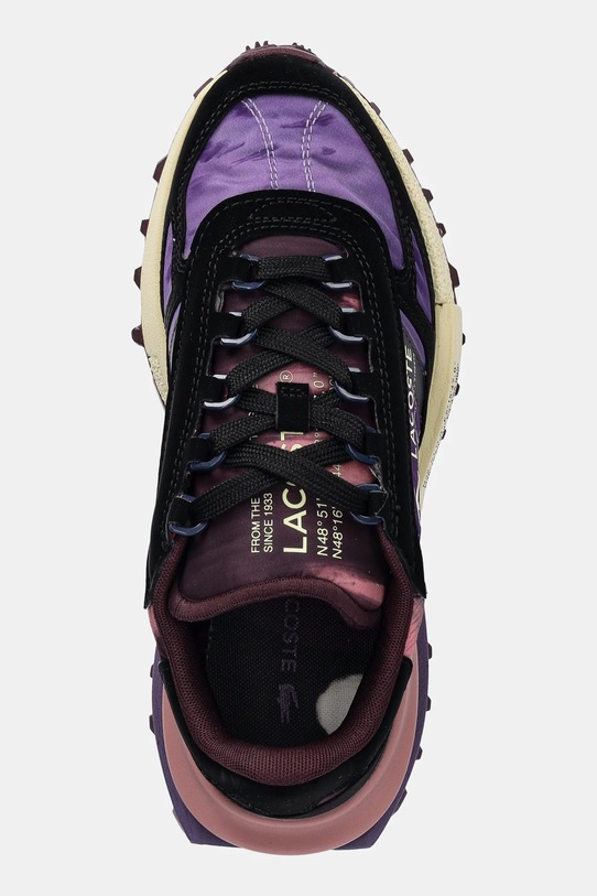 Lacoste sneakersy Elite Active Sneakers Holiday Pack fioletowy 50SFA0080