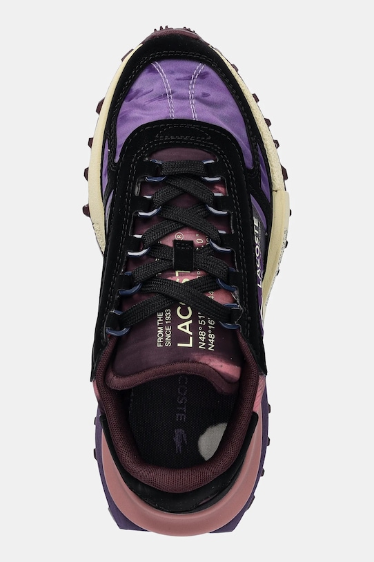Lacoste sneakersy Elite Active Sneakers Holiday Pack fioletowy 50SFA0080