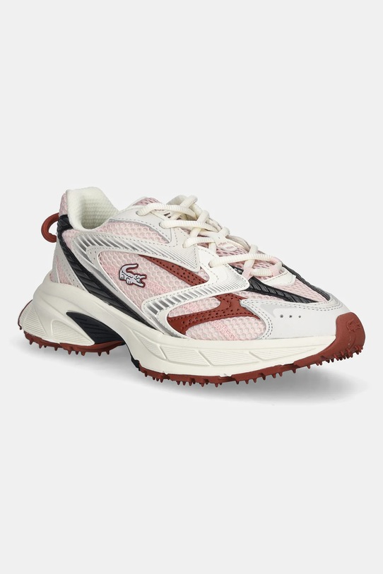Αθλητικά Lacoste L003 Neo Shot Sneakers συνθετικό ροζ 50SFA0122