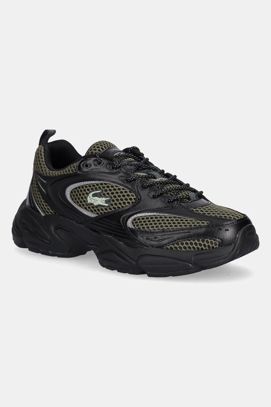 Lacoste buty Storm 96 2K Sneakers imitacja skóry licowej czarny 50SFA0173