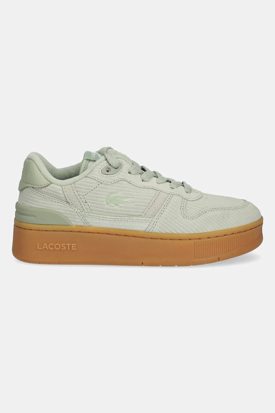 Lacoste sneakersy T-Clip Platform Sneakers 50SFA0187 turkusowy AW25