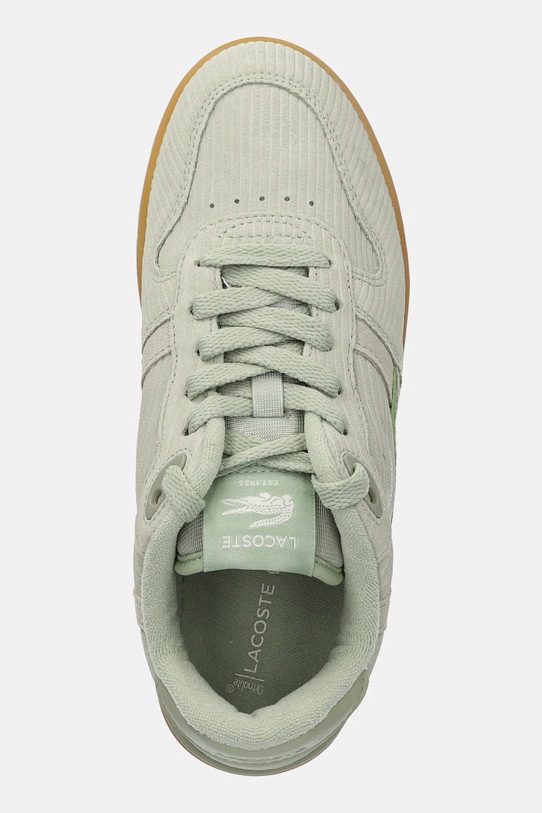 Lacoste sneakersy T-Clip Platform Sneakers turkusowy 50SFA0187