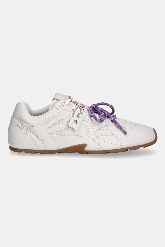 Nokwol sneakersy skórzane Atlas Atlas.White.Alco różowy AW25