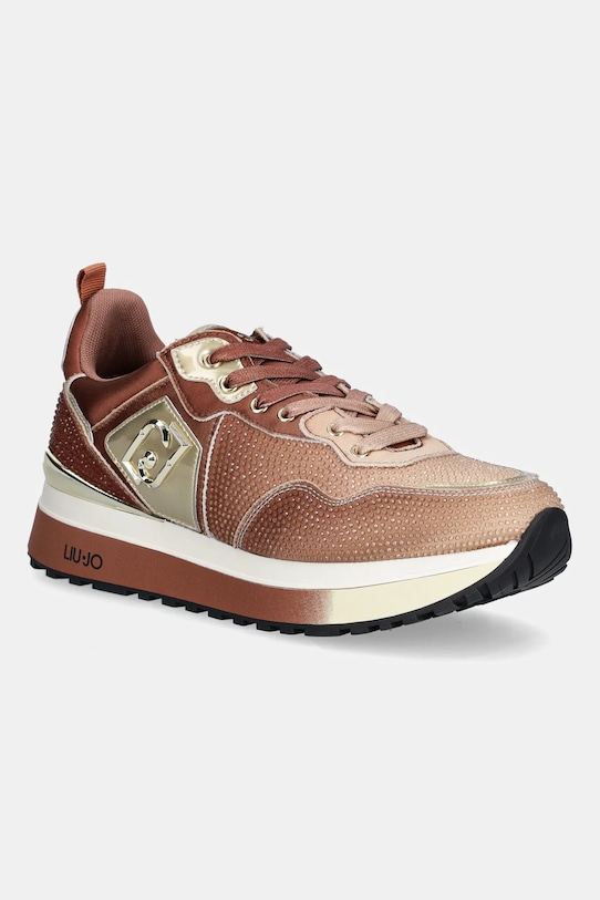Liu Jo sneakers LIU JO MAXI WONDER1 sintetic maro BF5009TX001S3917