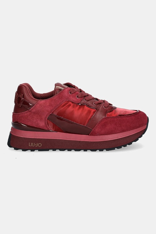 Liu Jo sneakers LIU JO MAXI WONDER 91 BF5005PX522S1231 rosu AW25