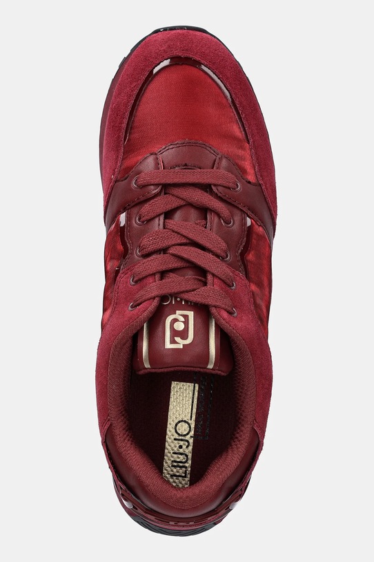 Liu Jo sneakers LIU JO MAXI WONDER 91 rosu BF5005PX522S1231